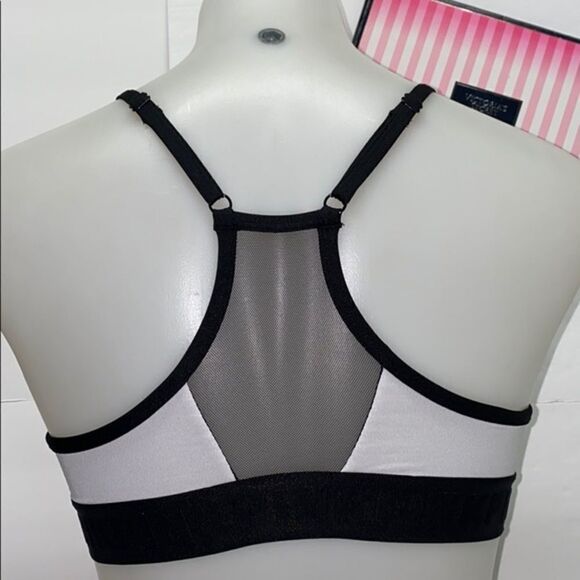 NEW VICTORIA SECRET SPORT BRA removable padded - Picture 4 of 4